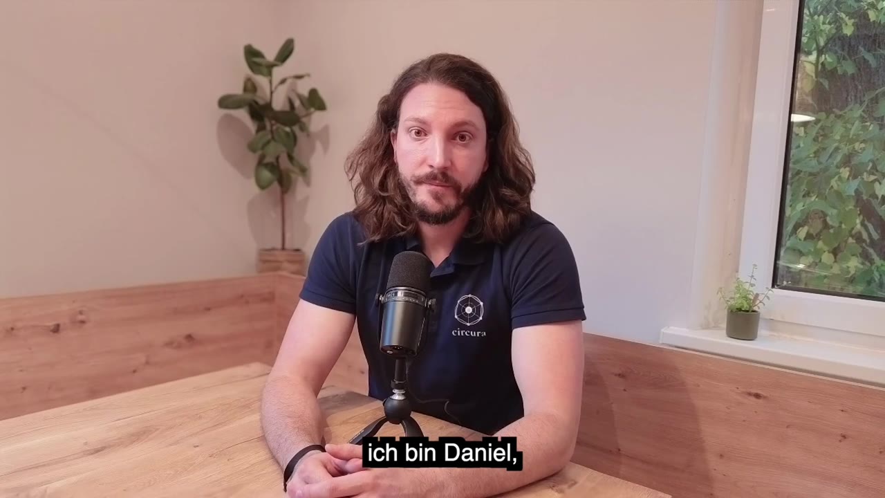 Daniel Renkel, Gründer von Circura